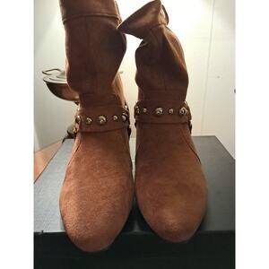 Comjuy Boots Size 6 Brown